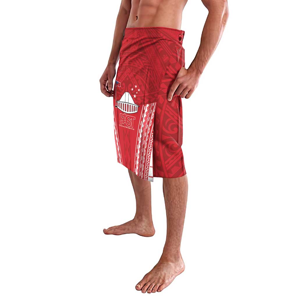 Samoa FAST Lavalava Forever Proud Samoan Tribal Pattern - Polynesian Pride