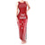 Samoa FAST Tank Maxi Dress Forever Proud Samoan Tribal Pattern - Polynesian Pride