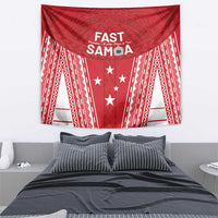 Samoa FAST Tapestry Forever Proud Samoan Tribal Pattern - Polynesian Pride