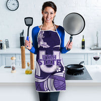 Utah State Polynesian Heritage Apron Floral Tribal Pattern Tropical Flowers LT05 - Polynesian Pride