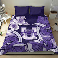 Utah State Polynesian Heritage Bedding Set Floral Tribal Pattern Tropical Flowers LT05 - Polynesian Pride