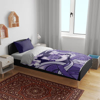 Utah State Polynesian Heritage Bedding Set Floral Tribal Pattern Tropical Flowers LT05 - Polynesian Pride