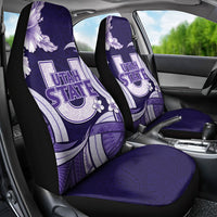 Utah State Polynesian Heritage Car Seat Cover Floral Tribal Pattern Tropical Flowers LT05 - Polynesian Pride