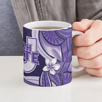 Utah State Polynesian Heritage Ceramic Mug Floral Tribal Pattern Tropical Flowers LT05 - Polynesian Pride