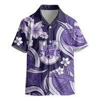 Utah State Polynesian Heritage Kid Hawaiian Shirt Floral Tribal Pattern Tropical Flowers LT05 - Polynesian Pride