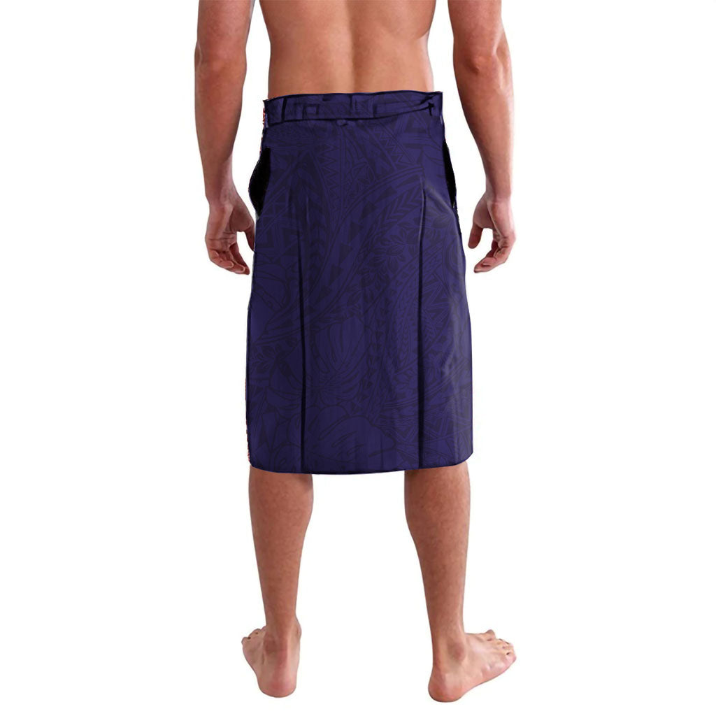 Utah State Polynesian Heritage Lavalava Floral Tribal Pattern Tropical Flowers LT05 - Polynesian Pride