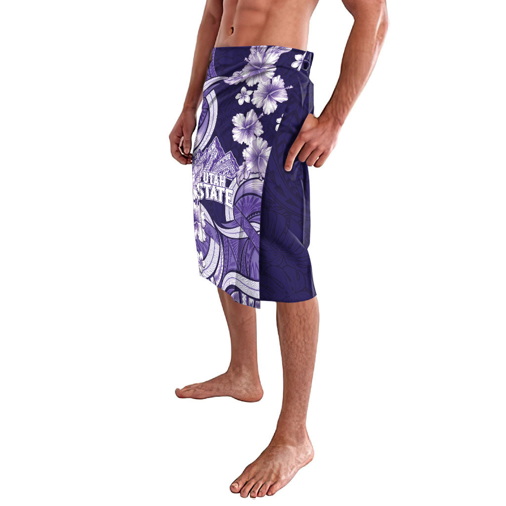 Utah State Polynesian Heritage Lavalava Floral Tribal Pattern Tropical Flowers LT05 - Polynesian Pride