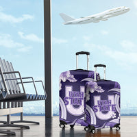 Utah State Polynesian Heritage Luggage Cover Floral Tribal Pattern Tropical Flowers LT05 - Polynesian Pride