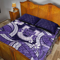 Utah State Polynesian Heritage Quilt Bed Set Floral Tribal Pattern Tropical Flowers LT05 - Polynesian Pride