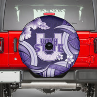 Utah State Polynesian Heritage Spare Tire Cover Floral Tribal Pattern Tropical Flowers LT05 - Polynesian Pride