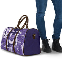 Utah State Polynesian Heritage Travel Bag Floral Tribal Pattern Tropical Flowers LT05 - Polynesian Pride