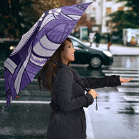 Utah State Polynesian Heritage Umbrella Floral Tribal Pattern Tropical Flowers LT05 - Polynesian Pride