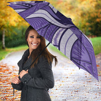 Utah State Polynesian Heritage Umbrella Floral Tribal Pattern Tropical Flowers LT05 - Polynesian Pride