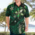 Hawaii Makahiki Season Hawaiian Shirt Floral Tribal Tattoo Green Galaxy