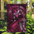 Hawaii Makahiki Season Garden Flag Floral Tribal Tattoo Pink Galaxy