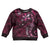 Hawaii Makahiki Season Kid Ugly Christmas Sweater Floral Tribal Tattoo Pink Galaxy