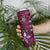 Hawaii Makahiki Season Skinny Tumbler Floral Tribal Tattoo Pink Galaxy