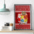 Tonga Christmas Canvas Wall Art Kilisimasi Fiefia Santas Coat Of Arms LT05 - Polynesian Pride