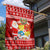 Tonga Christmas Garden Flag Kilisimasi Fiefia Santas Coat Of Arms LT05 - Polynesian Pride