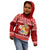 Personalized Tonga Christmas Kid Hoodie Kilisimasi Fiefia Santas Coat Of Arms LT05 - Polynesian Pride