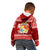 Personalized Tonga Christmas Kid Hoodie Kilisimasi Fiefia Santas Coat Of Arms LT05 - Polynesian Pride