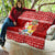 Tonga Christmas Quilt Kilisimasi Fiefia Santas Coat Of Arms LT05 - Polynesian Pride