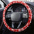 Tonga Christmas Steering Wheel Cover Kilisimasi Fiefia Santas Coat Of Arms