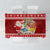 Tonga Christmas Tablecloth Kilisimasi Fiefia Santas Coat Of Arms LT05 Red - Polynesian Pride