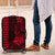 Hawaii Hauoli Makahiki Hou Luggage Cover Lono Hawaiian God Kakau Polynesian Tribal Red LT05 Red - Polynesian Pride