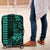 Hawaii Hauoli Makahiki Hou Luggage Cover Lono Hawaiian God Kakau Polynesian Tribal Turquoise LT05 Turquoise - Polynesian Pride