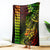 Hawaii Hauoli Makahiki Hou Blanket Lono Hawaiian God Kakau Polynesian Tribal Reggae LT05 Reggae - Polynesian Pride