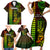 Personalized Hawaii Hauoli Makahiki Hou Family Matching Short Sleeve Bodycon Dress and Hawaiian Shirt Lono Hawaiian God Kakau Polynesian Tribal Reggae LT05 - Polynesian Pride