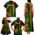 Personalized Hawaii Hauoli Makahiki Hou Family Matching Tank Maxi Dress and Hawaiian Shirt Lono Hawaiian God Kakau Polynesian Tribal Reggae LT05 - Polynesian Pride