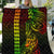 Hawaii Hauoli Makahiki Hou Quilt Lono Hawaiian God Kakau Polynesian Tribal Reggae LT05 Reggae - Polynesian Pride