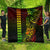 Hawaii Hauoli Makahiki Hou Quilt Lono Hawaiian God Kakau Polynesian Tribal Reggae LT05 - Polynesian Pride