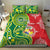 Tonga Australia Rugby Bedding Set Kangaroos And Tonga Mate Maa Together