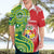 Custom Tonga Australia Rugby Hawaiian Shirt Kangaroos And Tonga Mate Maa Together