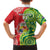 Custom Tonga Australia Rugby Hawaiian Shirt Kangaroos And Tonga Mate Maa Together