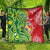 Tonga Australia Rugby Quilt Kangaroos And Tonga Mate Maa Together