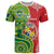 Custom Tonga Australia Rugby T Shirt Kangaroos And Tonga Mate Maa Together