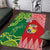 Custom Tonga XIII And Australia Kangaroos Area Rug Mate Maa Tongan Ngatu With Aboriginal