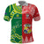 Custom Tonga XIII And Australia Kangaroos Polo Shirt Mate Maa Tongan Ngatu With Aboriginal