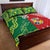 Custom Tonga XIII And Australia Kangaroos Quilt Bed Set Mate Maa Tongan Ngatu With Aboriginal