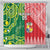 Custom Tonga XIII And Australia Kangaroos Shower Curtain Mate Maa Tongan Ngatu With Aboriginal