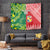 Custom Tonga XIII And Australia Kangaroos Tapestry Mate Maa Tongan Ngatu With Aboriginal