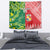 Custom Tonga XIII And Australia Kangaroos Tapestry Mate Maa Tongan Ngatu With Aboriginal