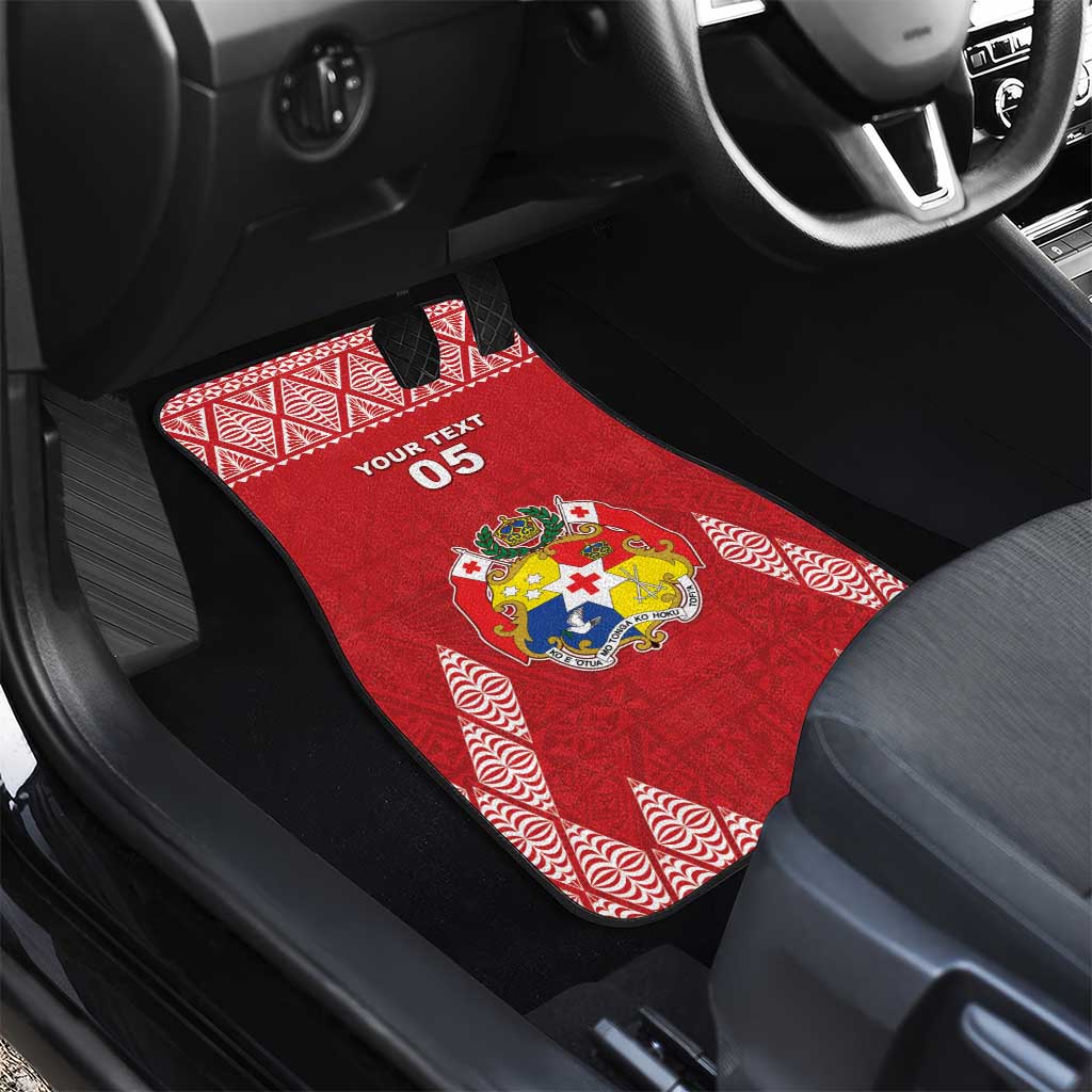 Tonga Rugby Car Mats Tonga Mate Ma'a Take The Lead