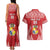 Custom Tonga Rugby Couples Matching Tank Maxi Dress and Hawaiian Shirt Tonga Mate Ma'a Take The Lead