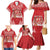 Custom Tonga Rugby Family Matching Mermaid Dress and Hawaiian Shirt Tonga Mate Ma'a Take The Lead