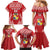 Custom Tonga Rugby Family Matching Mermaid Dress and Hawaiian Shirt Tonga Mate Ma'a Take The Lead